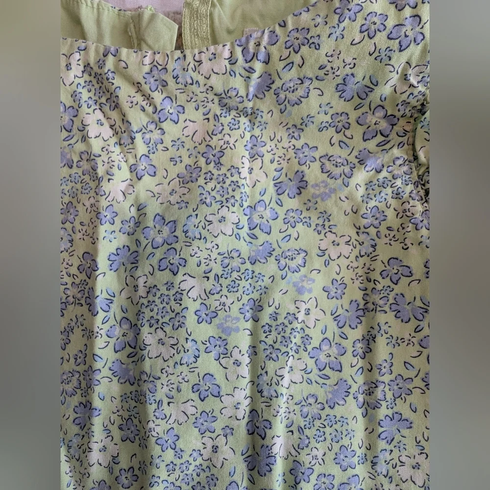 Girls Cotton Dress - Picture 4 of 5
